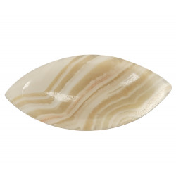Onyx oval ashtray - plate