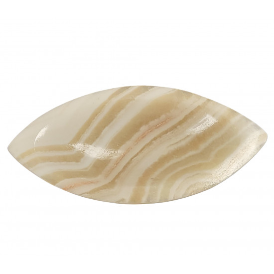 cendrier - plat onyx ovale