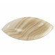cendrier - plat onyx ovale