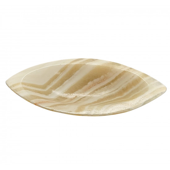 cendrier - plat onyx ovale