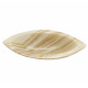 cendrier - plat onyx ovale