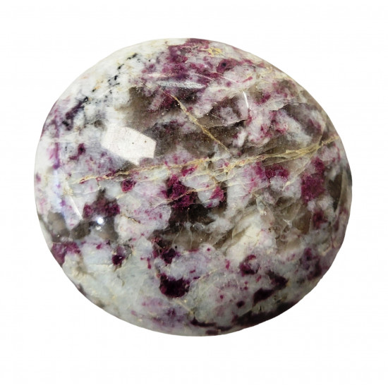 palm stone rubellite