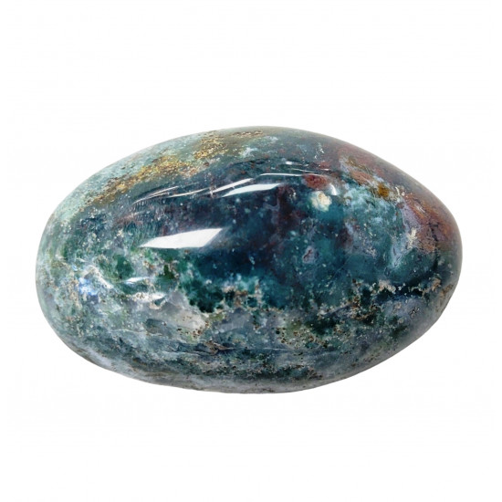 palm stone ocean jasper