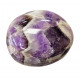 palm stone banded amethyst