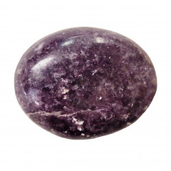 palm stone lepidolite