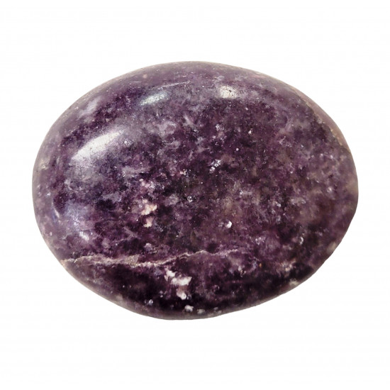 palm stone lepidolite