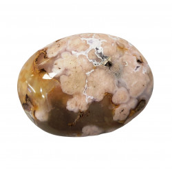 palm stone flower agate