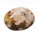 palm stone flower agate