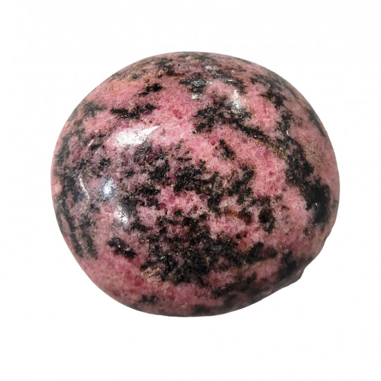 palm stone rhodonite