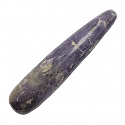 lepidolite massage stick