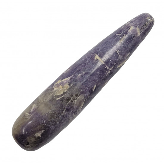 lepidolite massage stick
