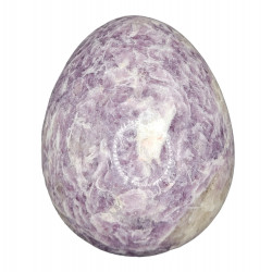 Lepidolite egg