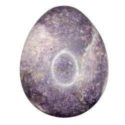 Lepidolite egg