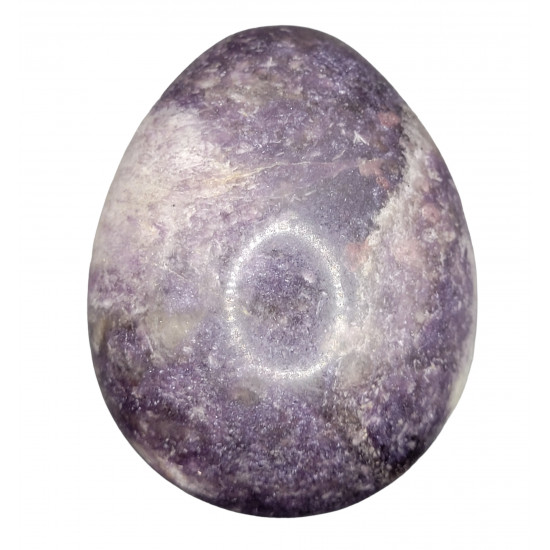 Lepidolite egg