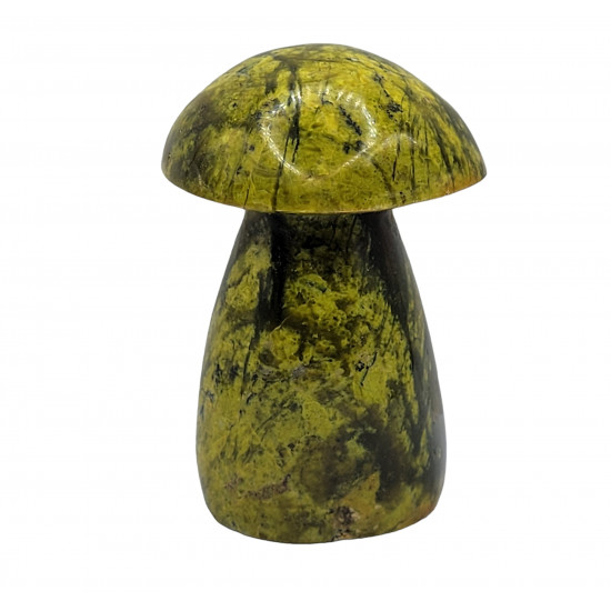mushroom green opal