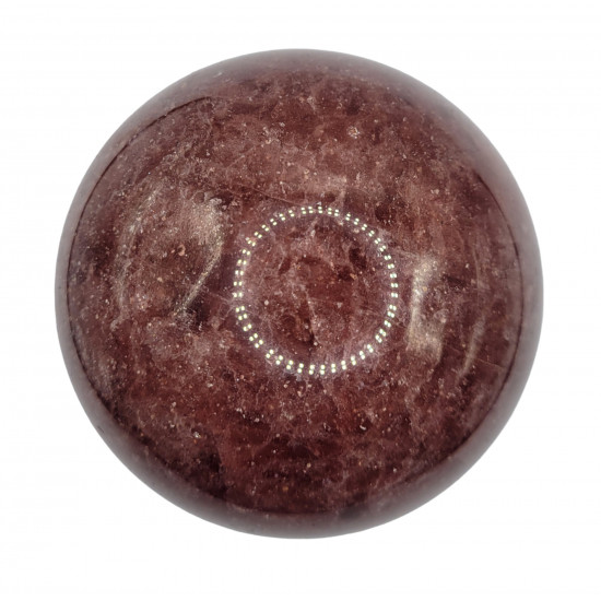 Strawberry Quartz Sphere