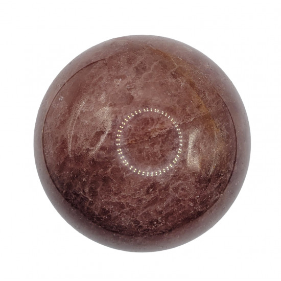 Strawberry Quartz Sphere