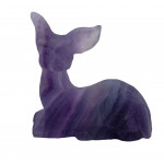 Deer rainbow fluorite