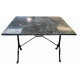 Labradorite stone table