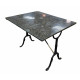 Labradorite stone table