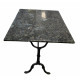 Labradorite stone table