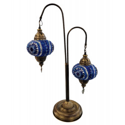 Turkish lamp double 66 cm