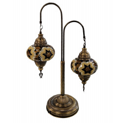Turkish lamp double 66 cm