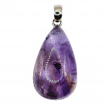 pendentif ametrine argent