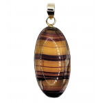 pendant fluorite silver