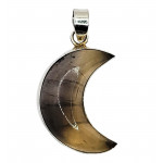 pendant fluorite moon