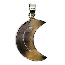 pendant fluorite moon