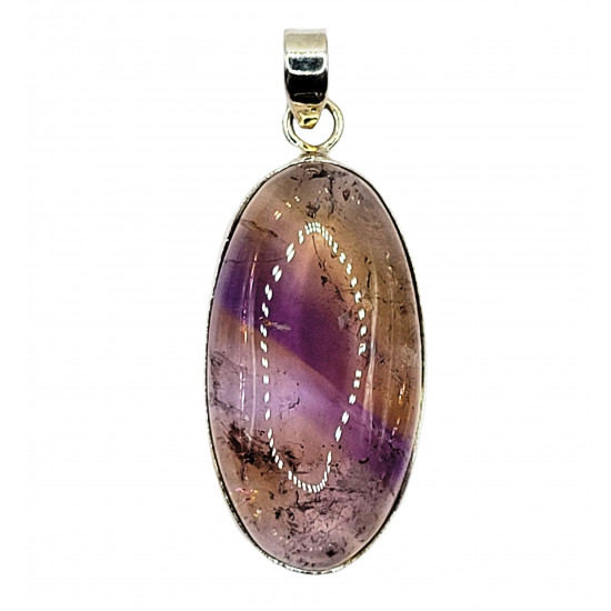 pendentif ametrine argent