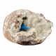 Pentagonite on stilbite