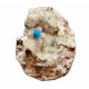Pentagonite on stilbite