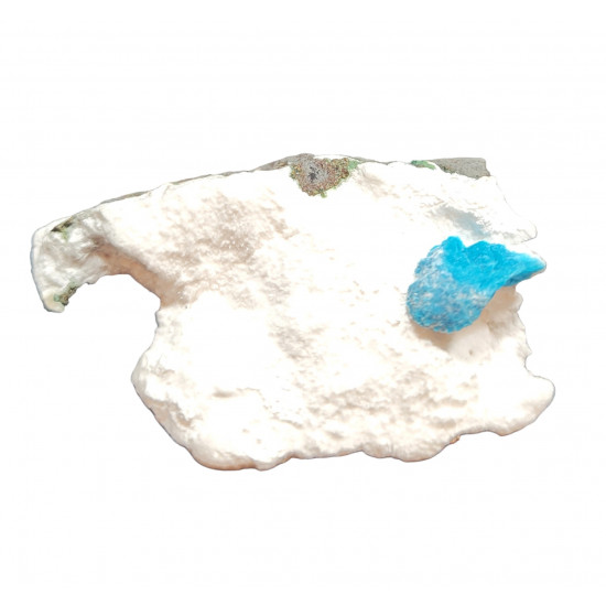 Cavansite on morderite