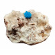 Cavansite on stilbite
