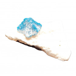 Cavansite on morderite