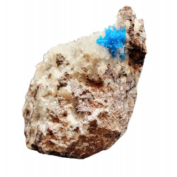 Pentagonite on stilbite