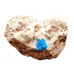 Cavansite on stilbite