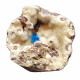 Pentagonite on stilbite