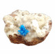 Pentagonite on stilbite
