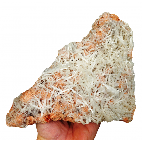 heulandite and scolecite