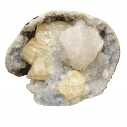 calcite - quartz