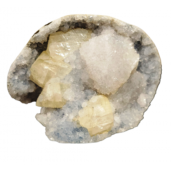 calcite - quartz