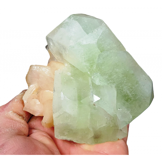apophyllite and stilbite