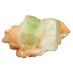 apophyllite et stilbite