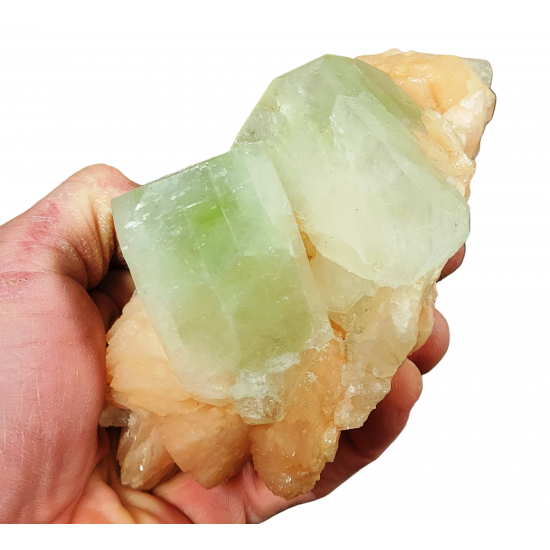 apophyllite and stilbite