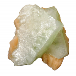 apophyllite and stilbite