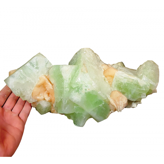 apophyllite and stilbite
