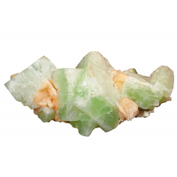 apophyllite and stilbite
